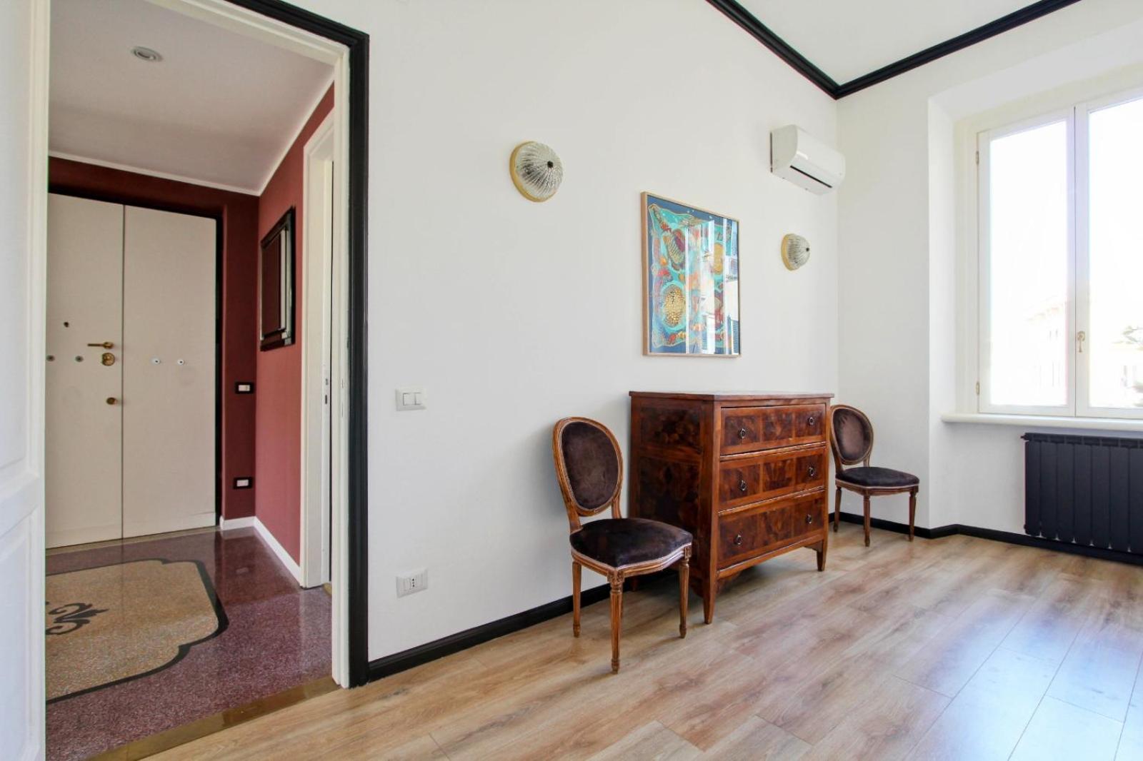 Tibullo ,Classico Ed Elegante Appartamento روما المظهر الخارجي الصورة