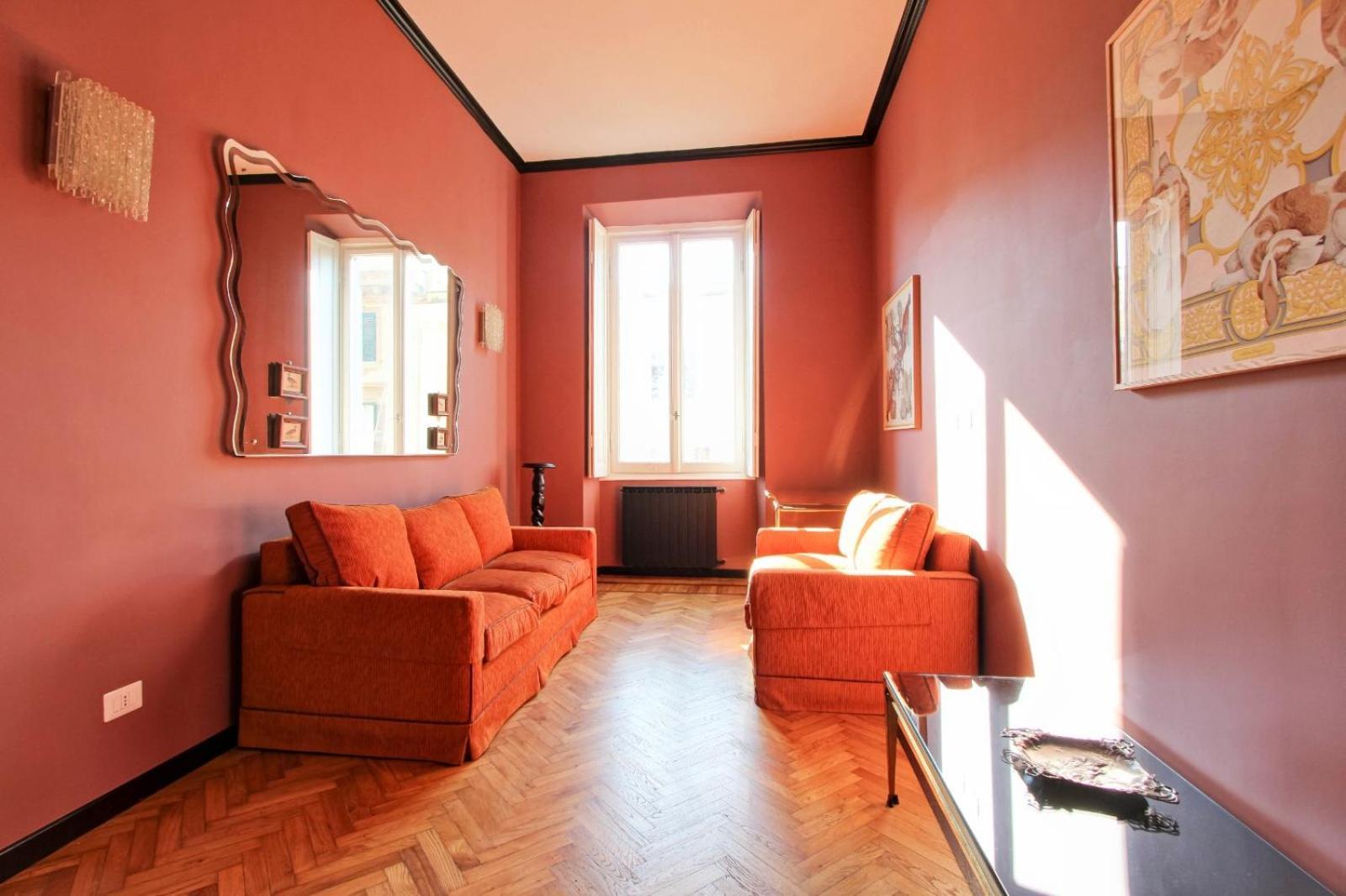 Tibullo ,Classico Ed Elegante Appartamento روما المظهر الخارجي الصورة